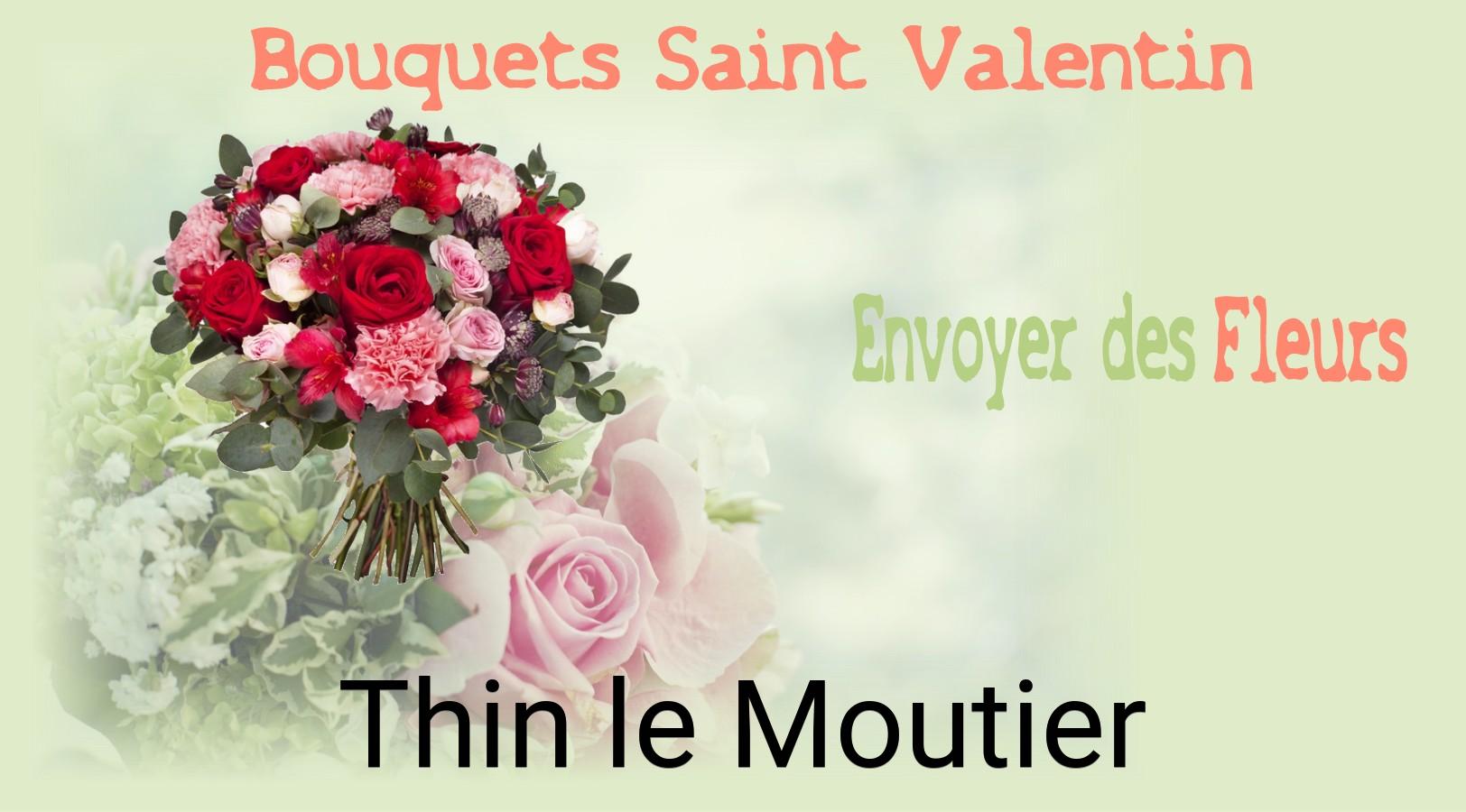 Roses de Saint-Valentin livrées à Thin-le-Moutier
